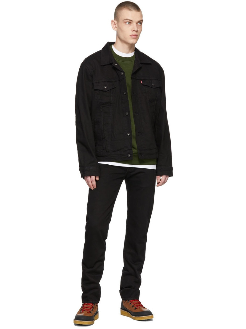 Levi's Black 501 Original Jeans outlook