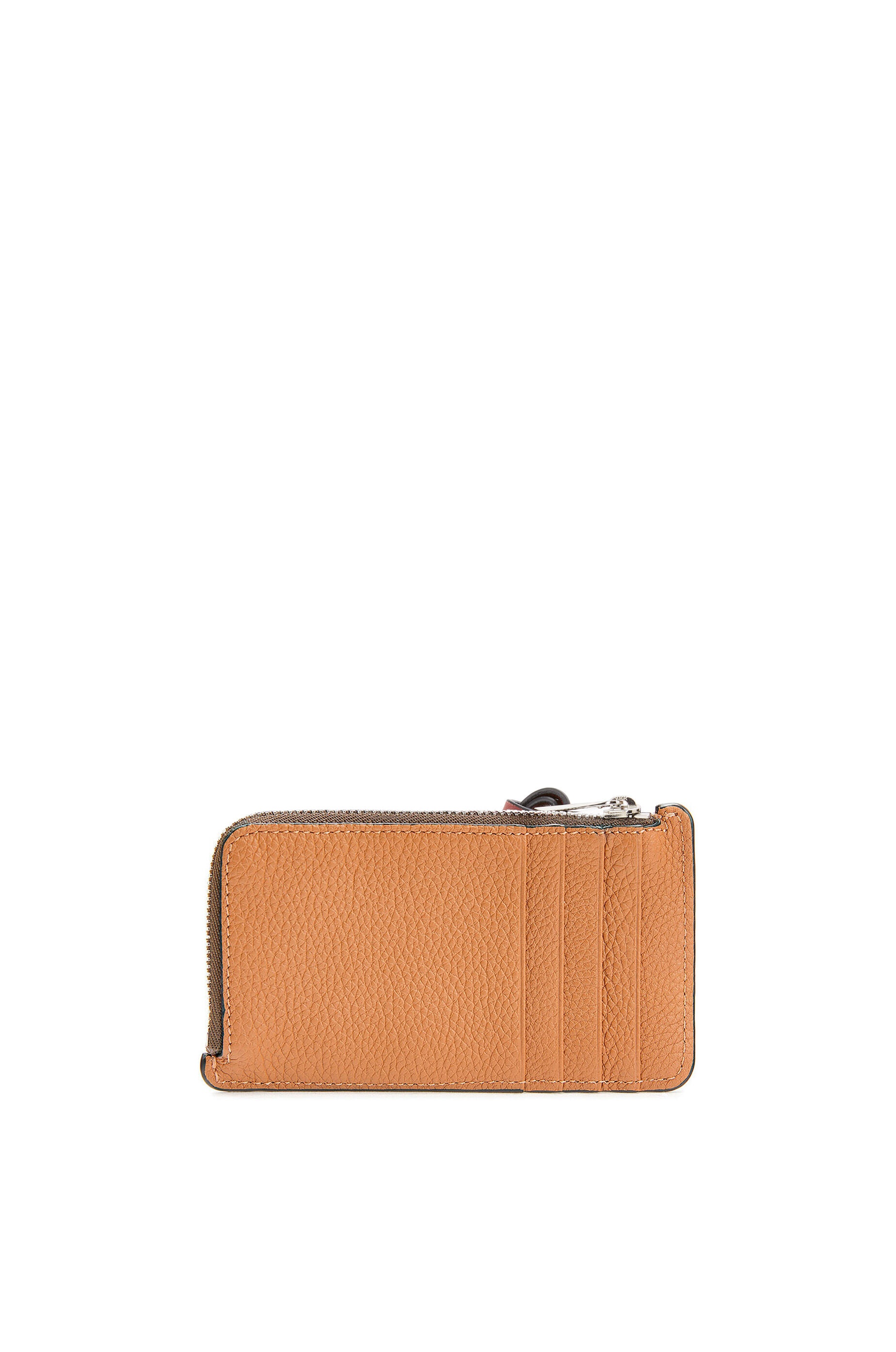 Coin cardholder in soft grained calfskin - 2