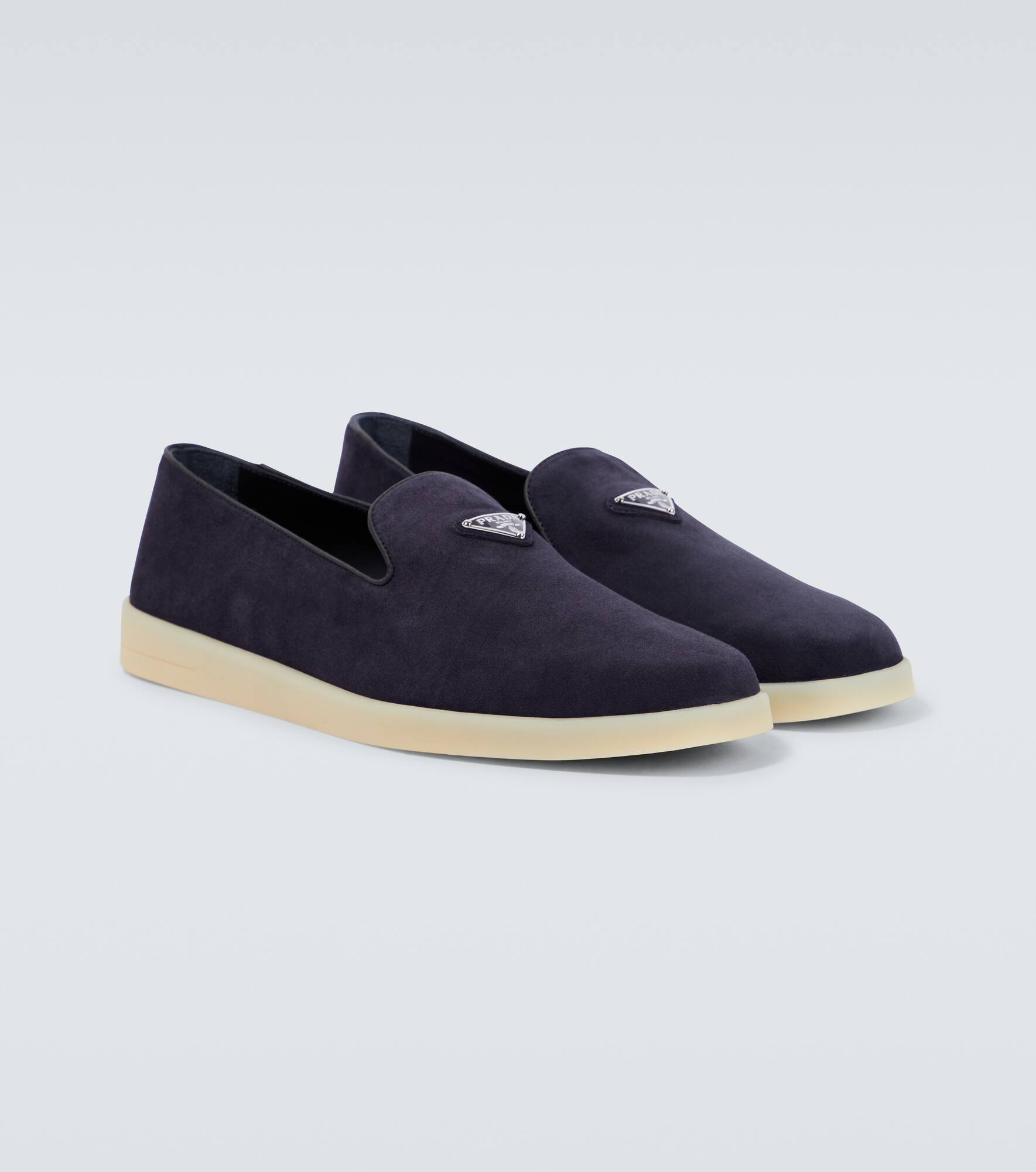 Suede slippers - 5