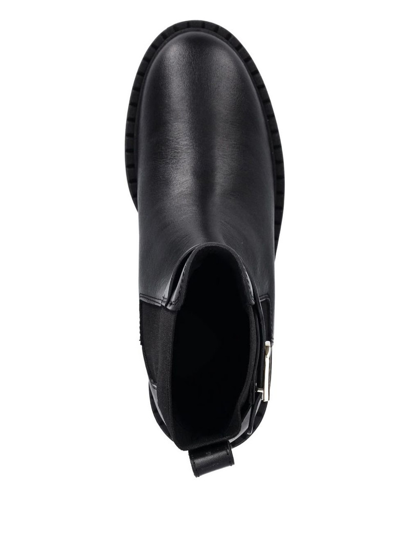 New Legacy buckle-strap chelsea boots 3