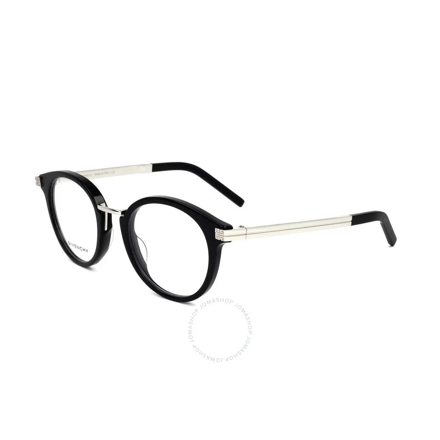 Givenchy Demo Round Ladies Eyeglasses GV50013U 001 49 - 1