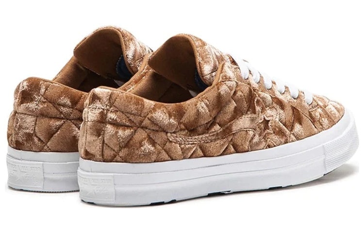 Converse Golf Le Fleur x One Star 'Quilted Velvet Brown' 165599C - 3
