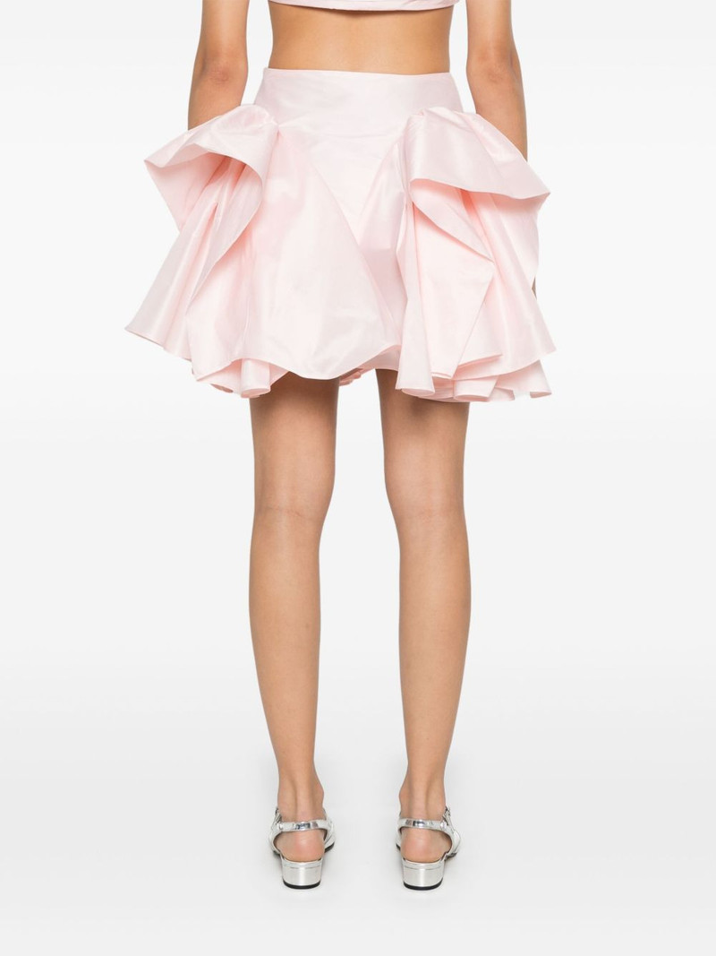 ruffled mini skirt 4