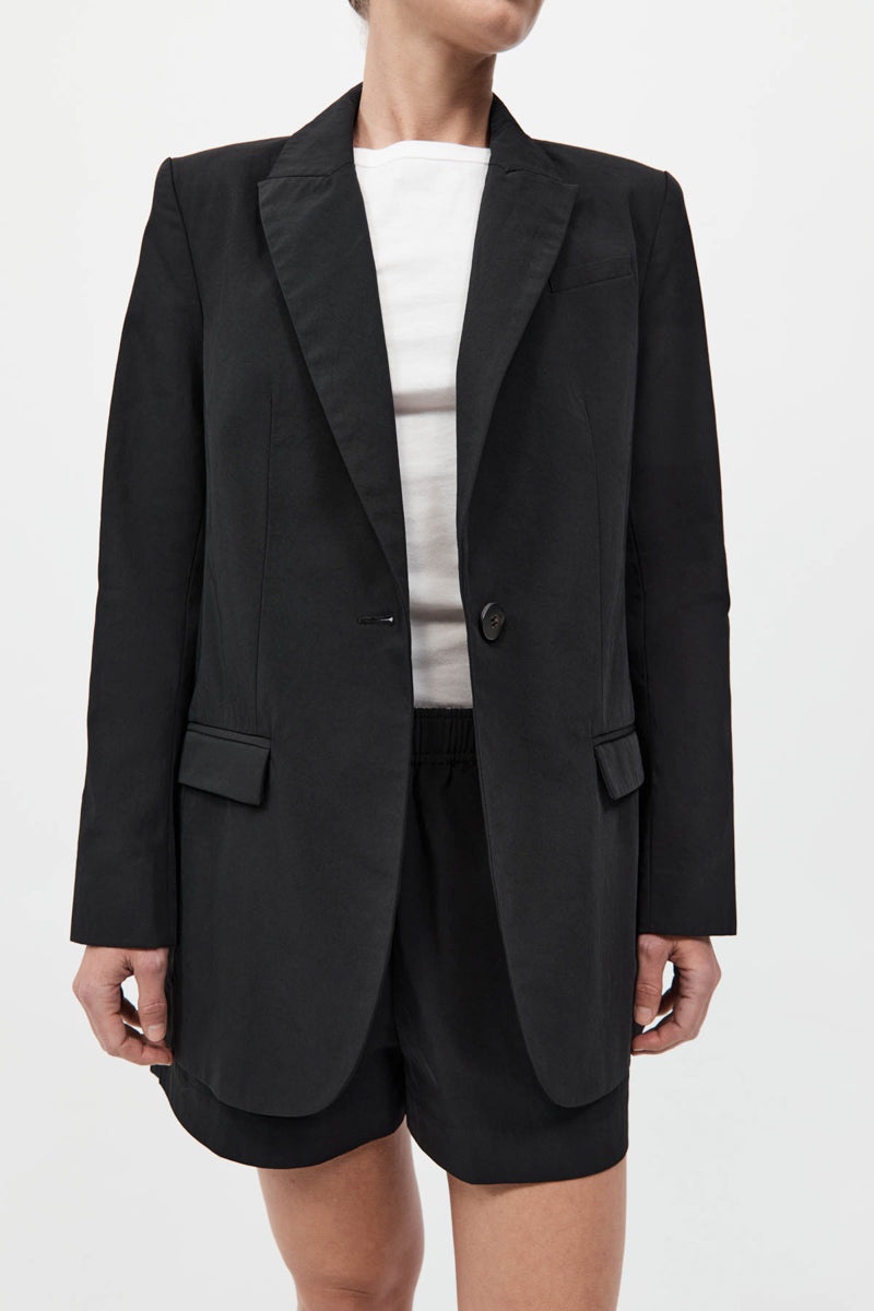 Classic Blazer - Black - 6