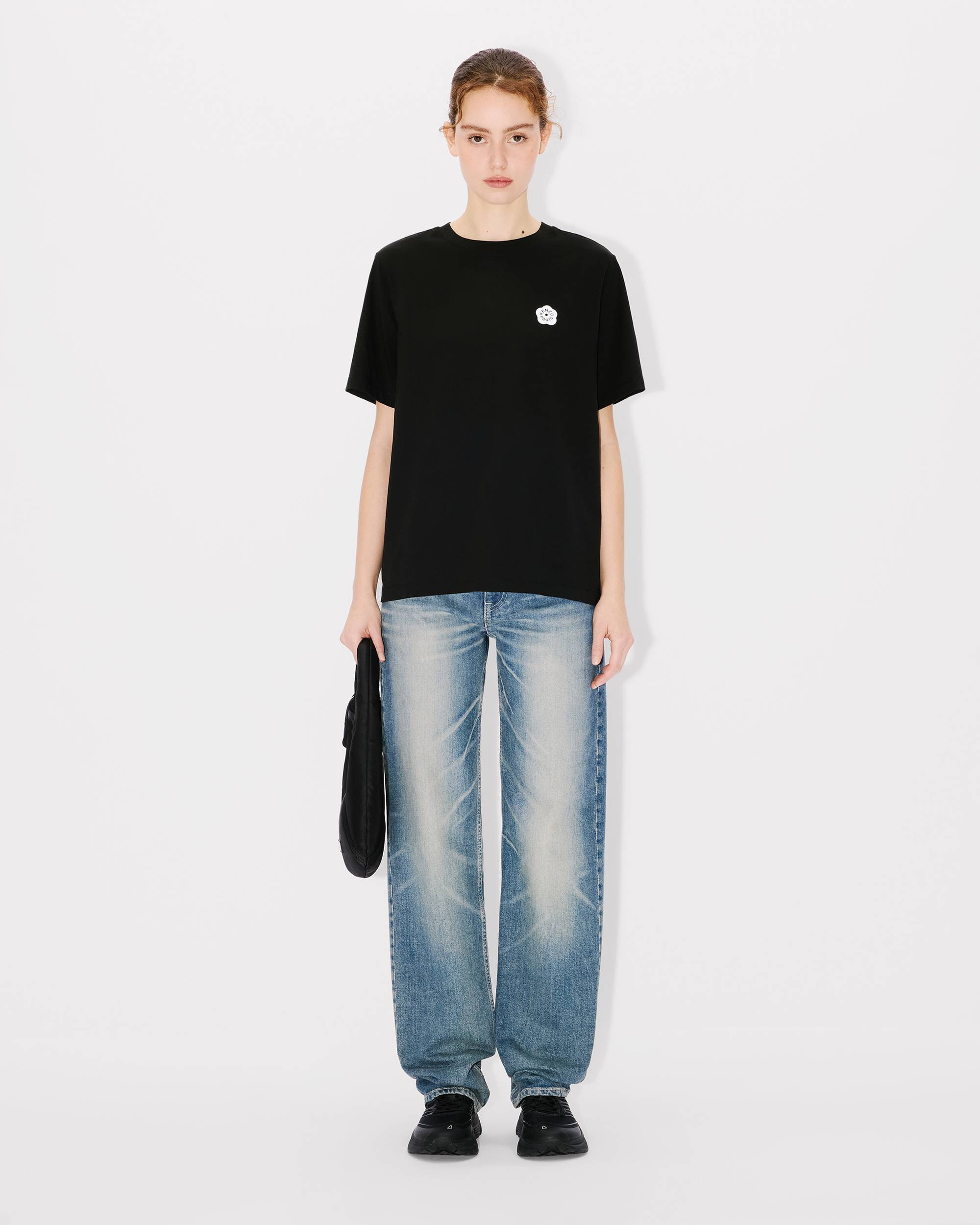 Boke Flower 2.0' relax T-shirt in cotton - 5