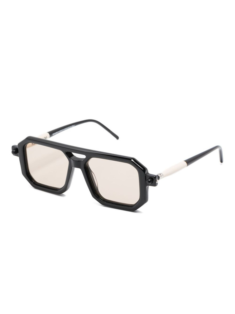 Kuboraum geometric-frame glasses outlook