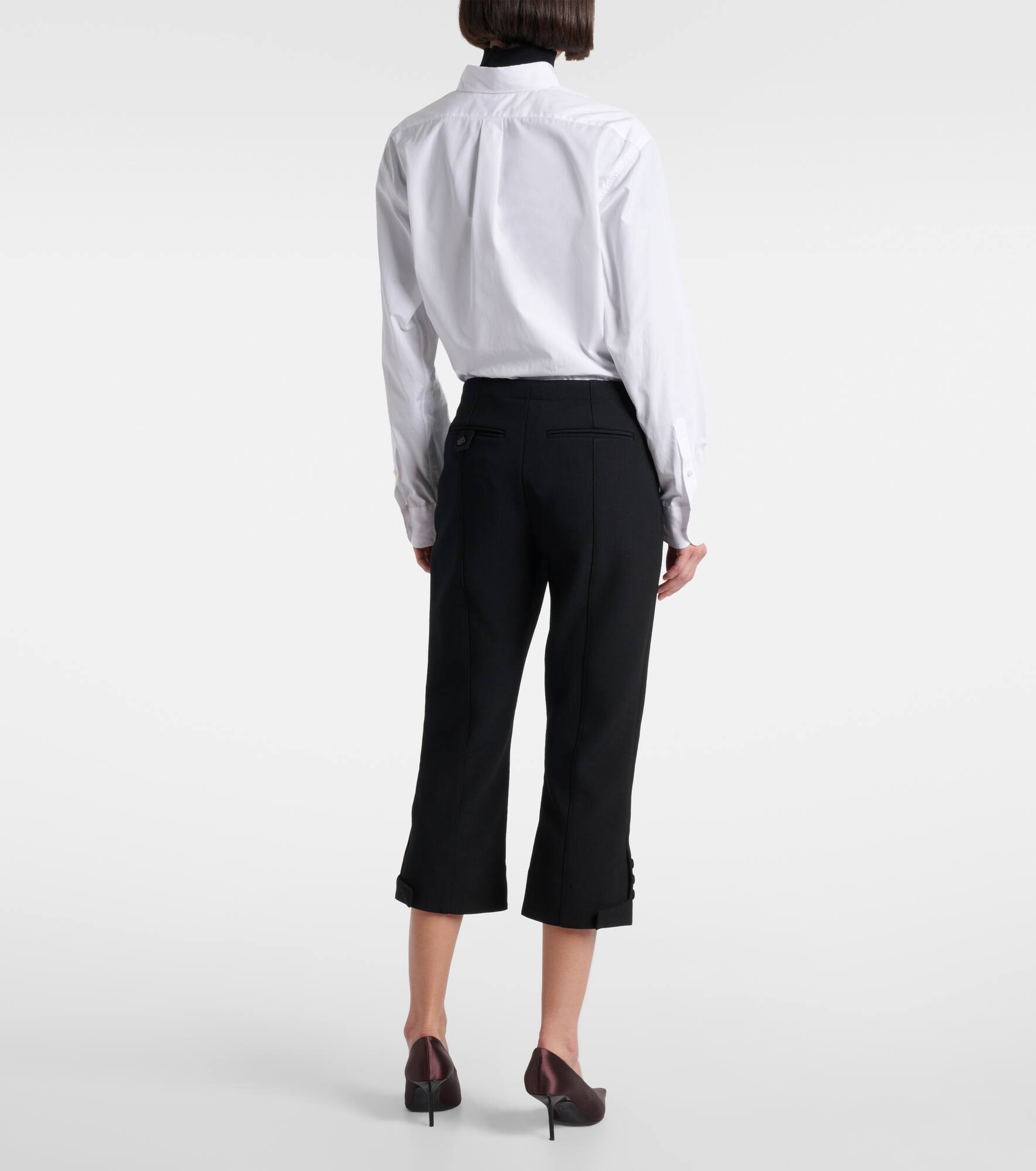 Logo capri pants - 3