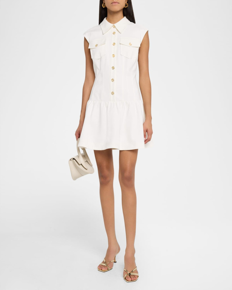 RAMY BROOK Sofi Drop-Waist Mini Dress outlook