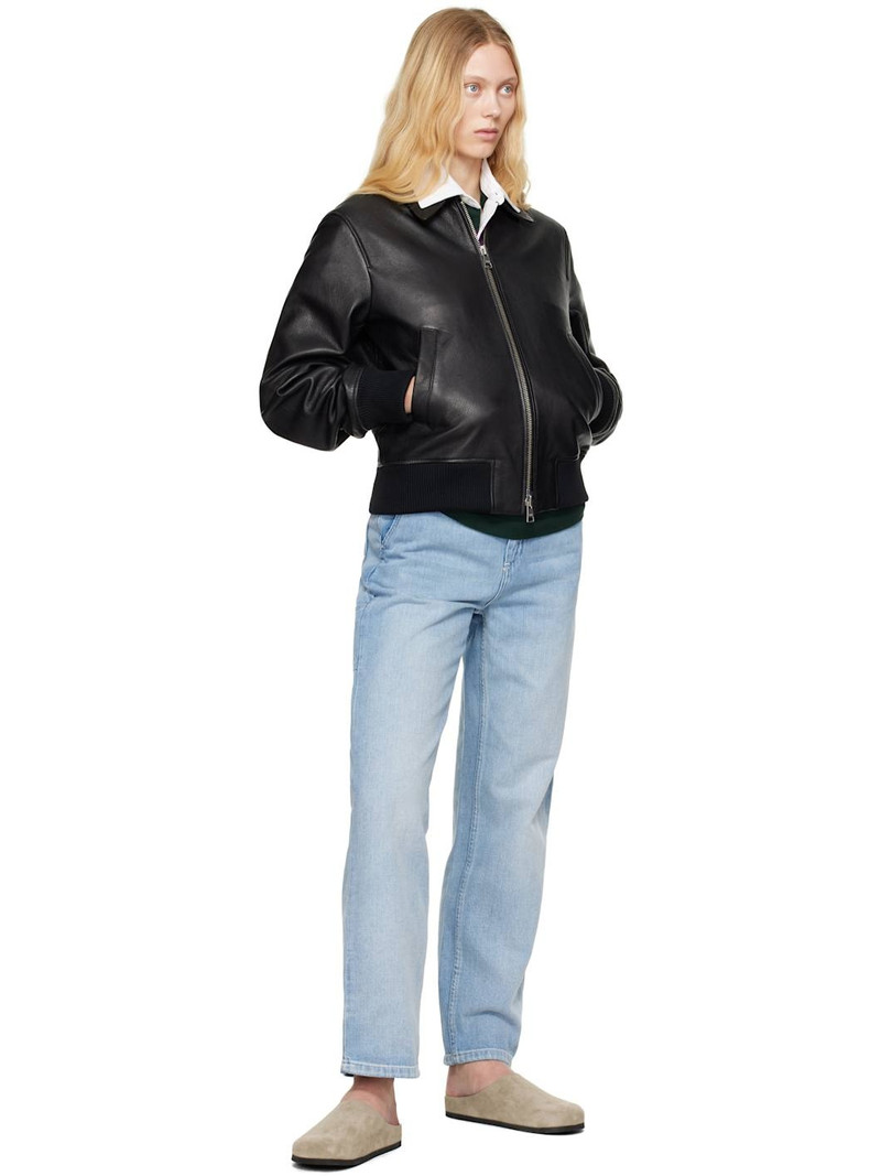Carhartt Blue Pierce Straight Jeans outlook