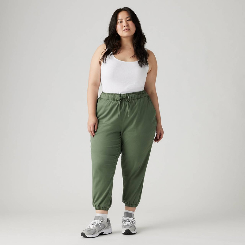 OFF DUTY WOMEN'S JOGGERS (PLUS SIZE) 1