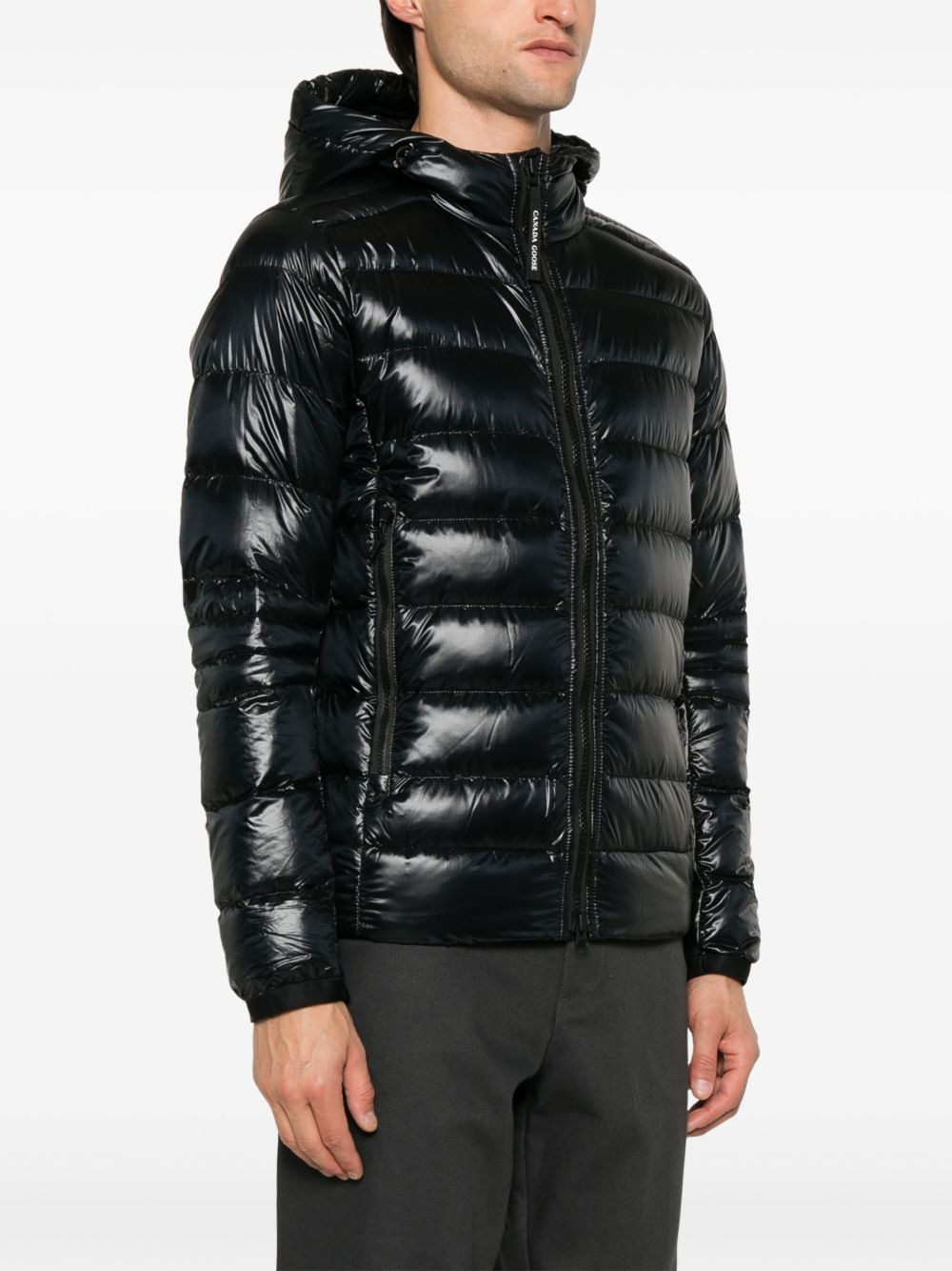 Crofton hooded puffer jacket - 3