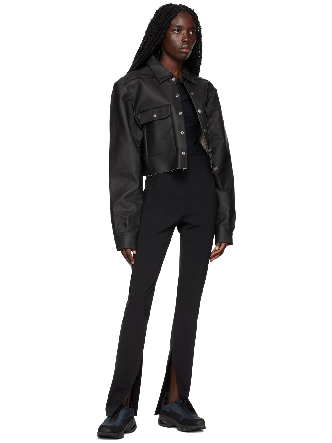 Back Tailoring Trousers - 4