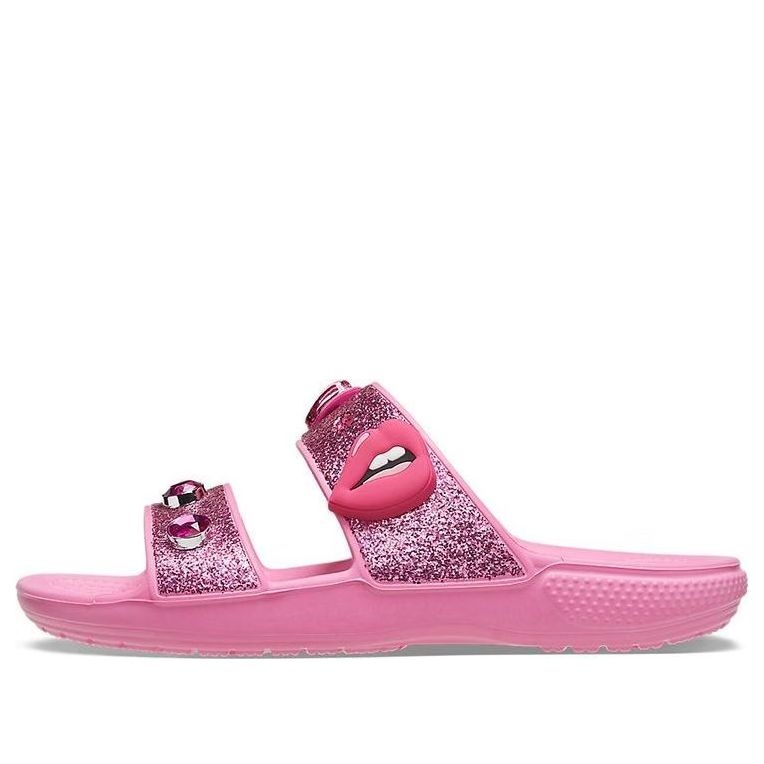 (WMNS) Crocs x Benefit Classic Sandals 'Pink Lemonade' 207545-669 - 1