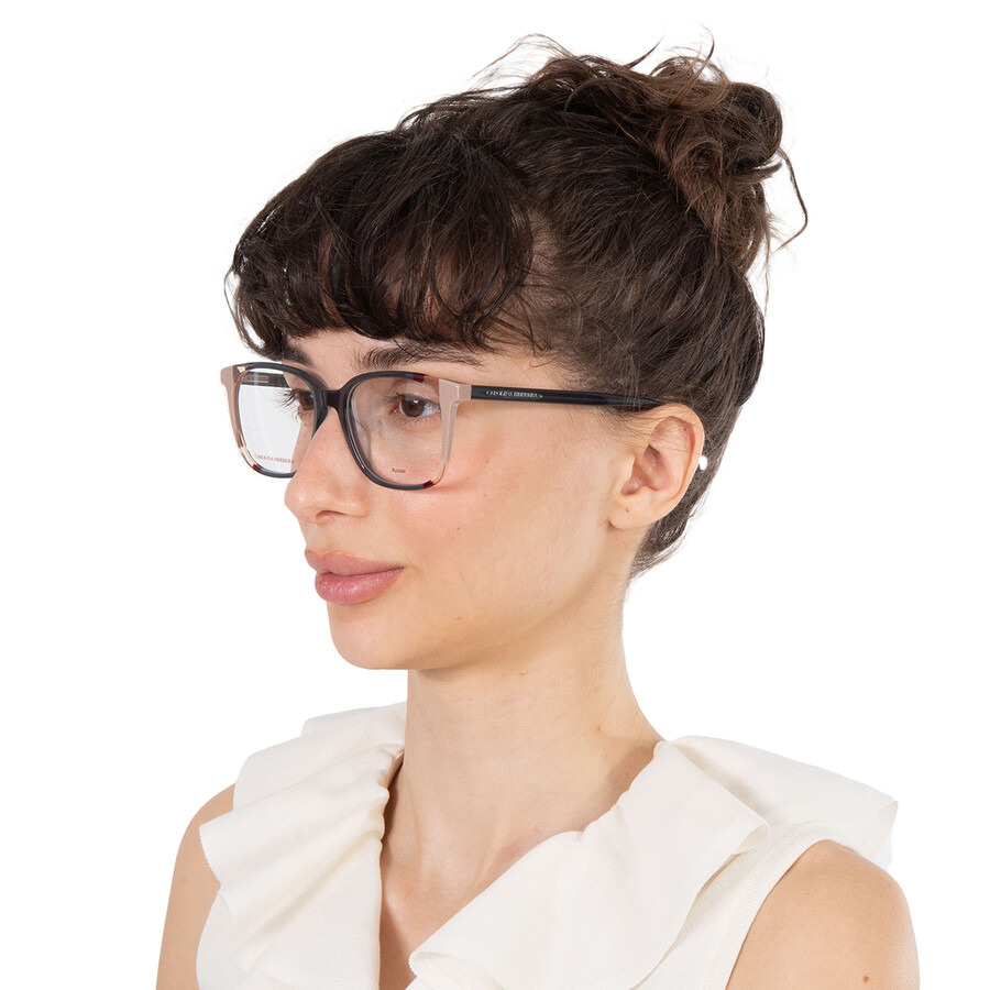 Carolina Herrera Demo Rectangular Ladies Eyeglasses CH 0065 0HBJ 52 - 2