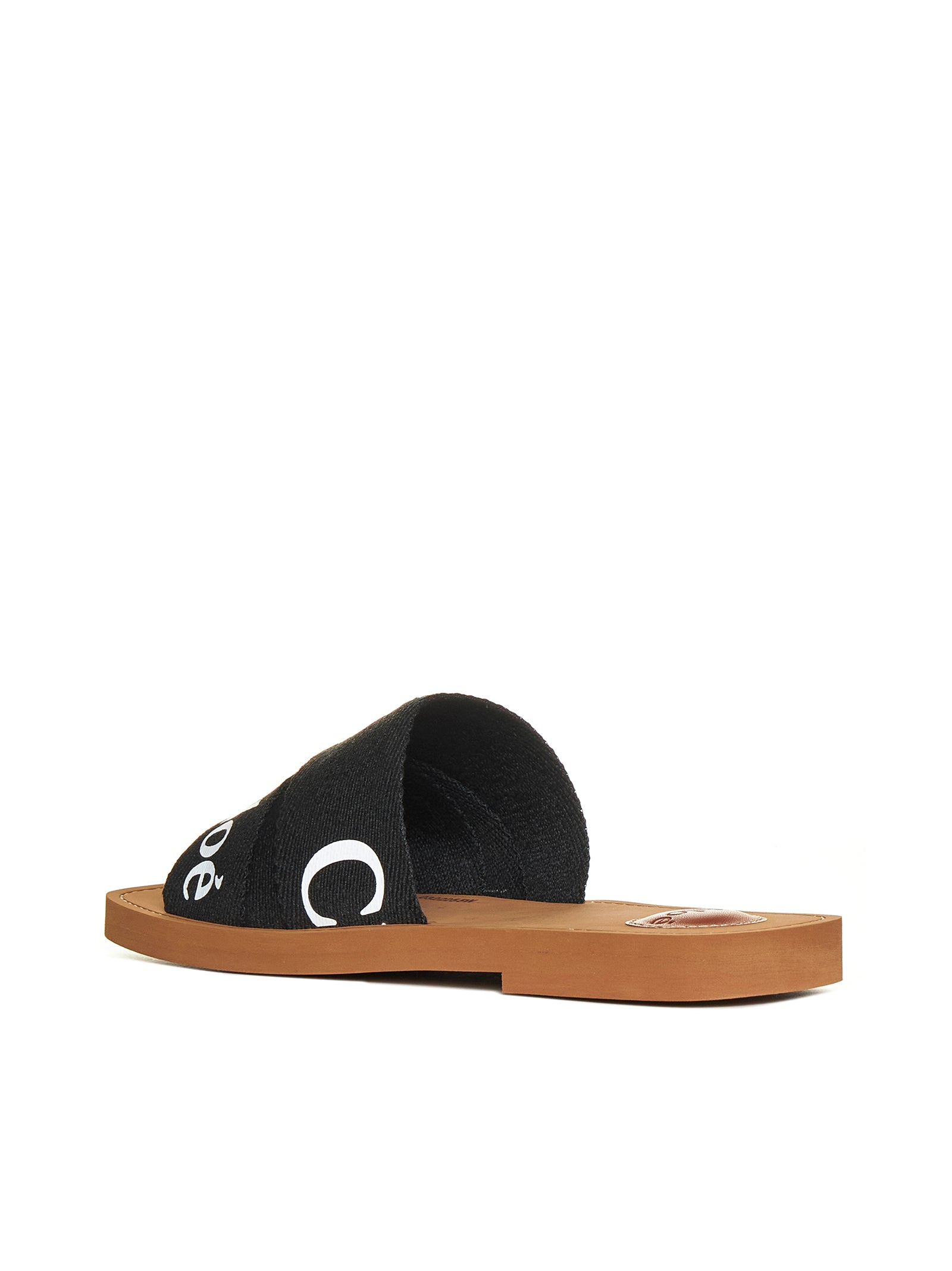 Woody linen flat sandals - 3