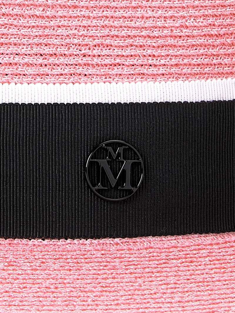 MAISON MICHEL André straw fedora hat outlook