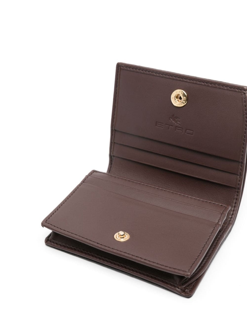 paisley-print wallet - 3