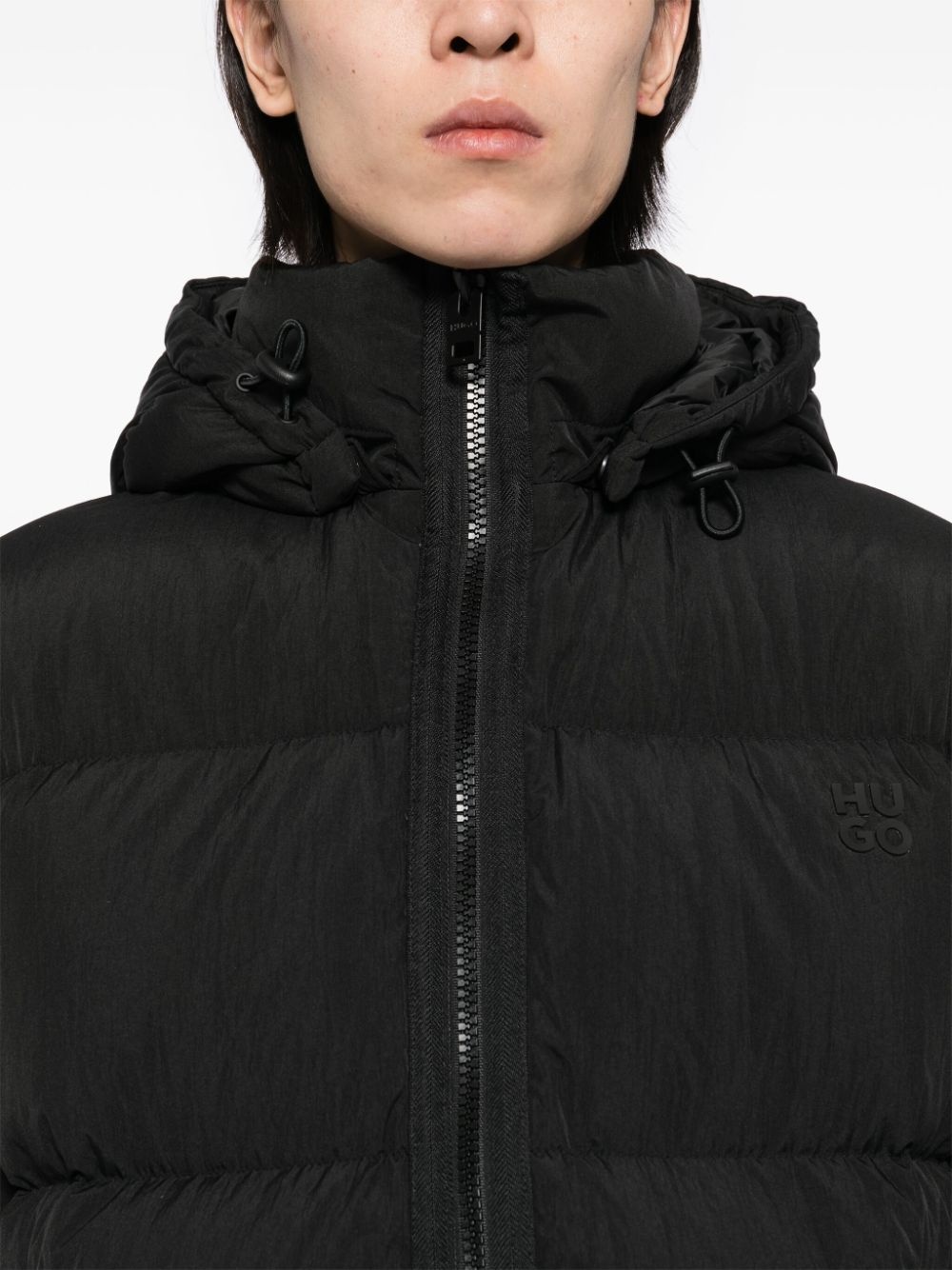 water-repellent down jacket - 5