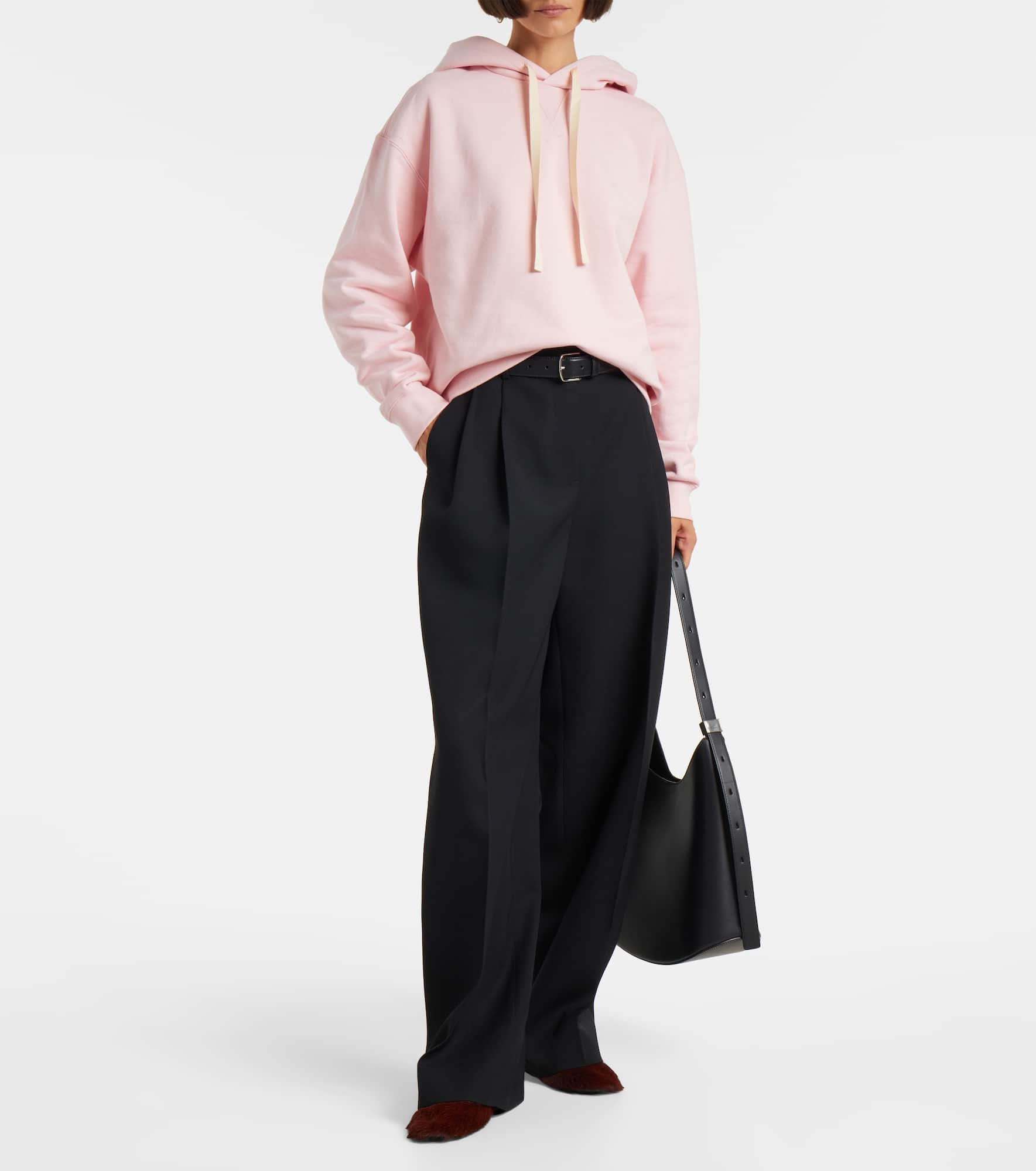 Cotton jersey hoodie - 2