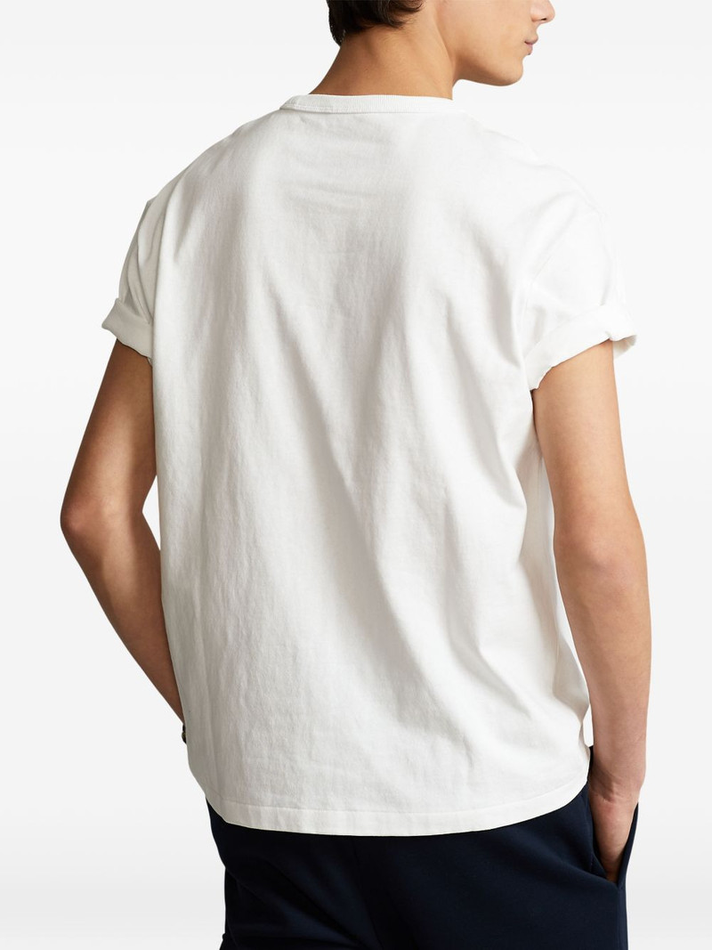 chest-logo T-shirt 4