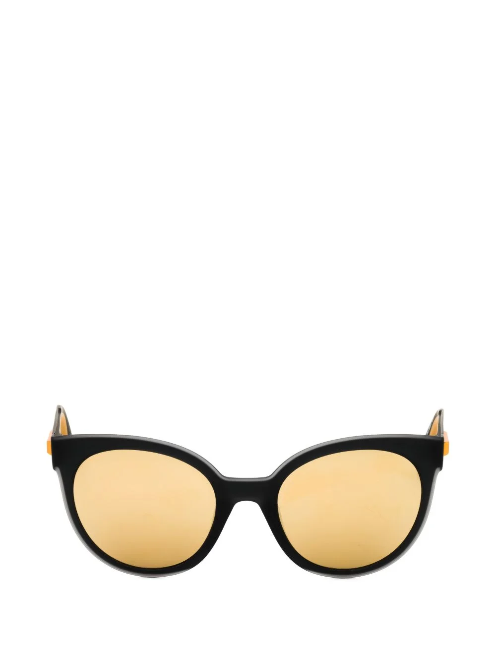 round-frame sunglasses - 1
