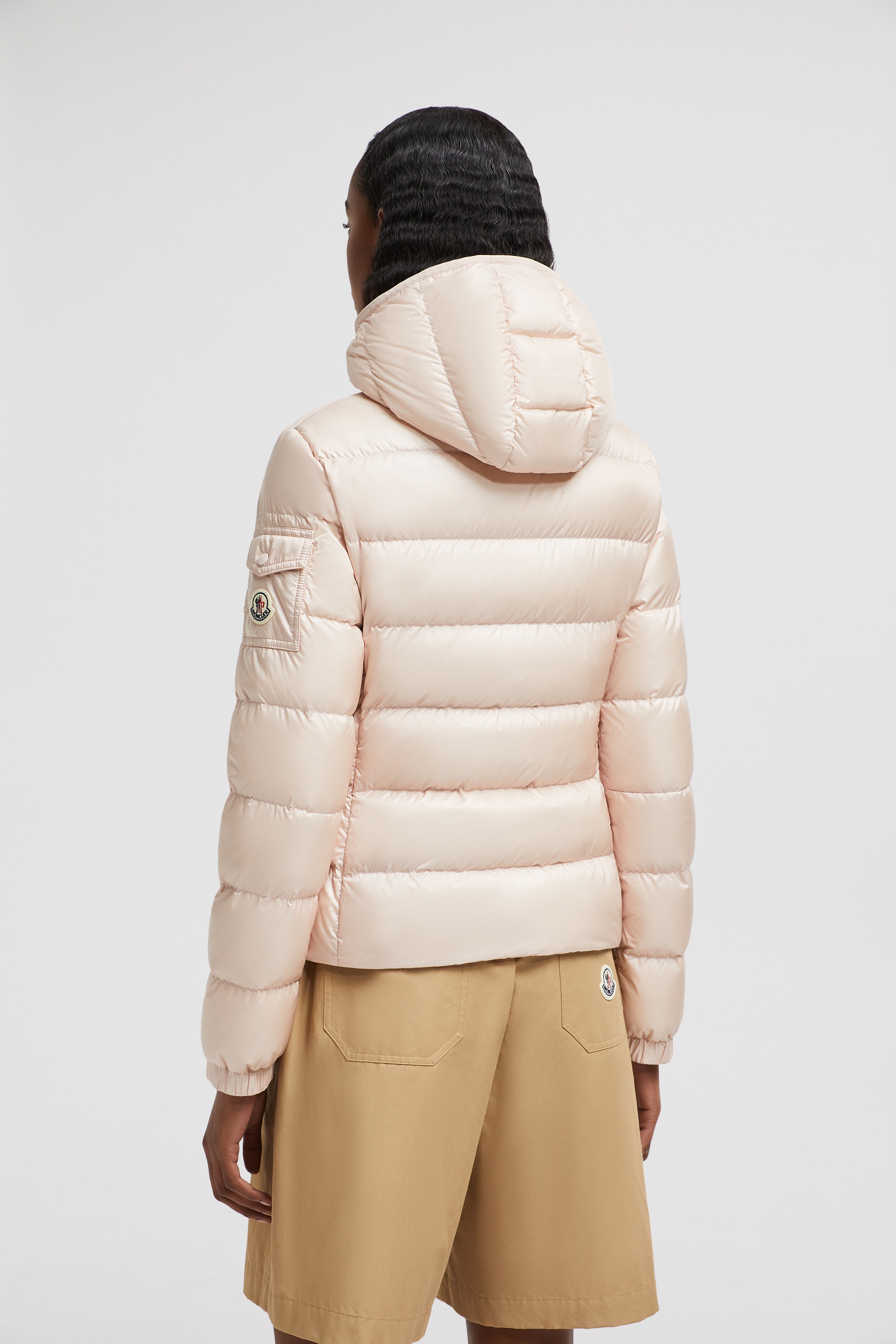 Gles Hooded Short Down Jacket - 5