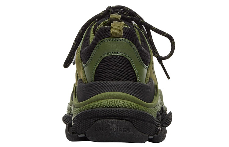 Balenciaga Triple S Sneaker 'Black Khaki' 536737W2CA11033 - 6