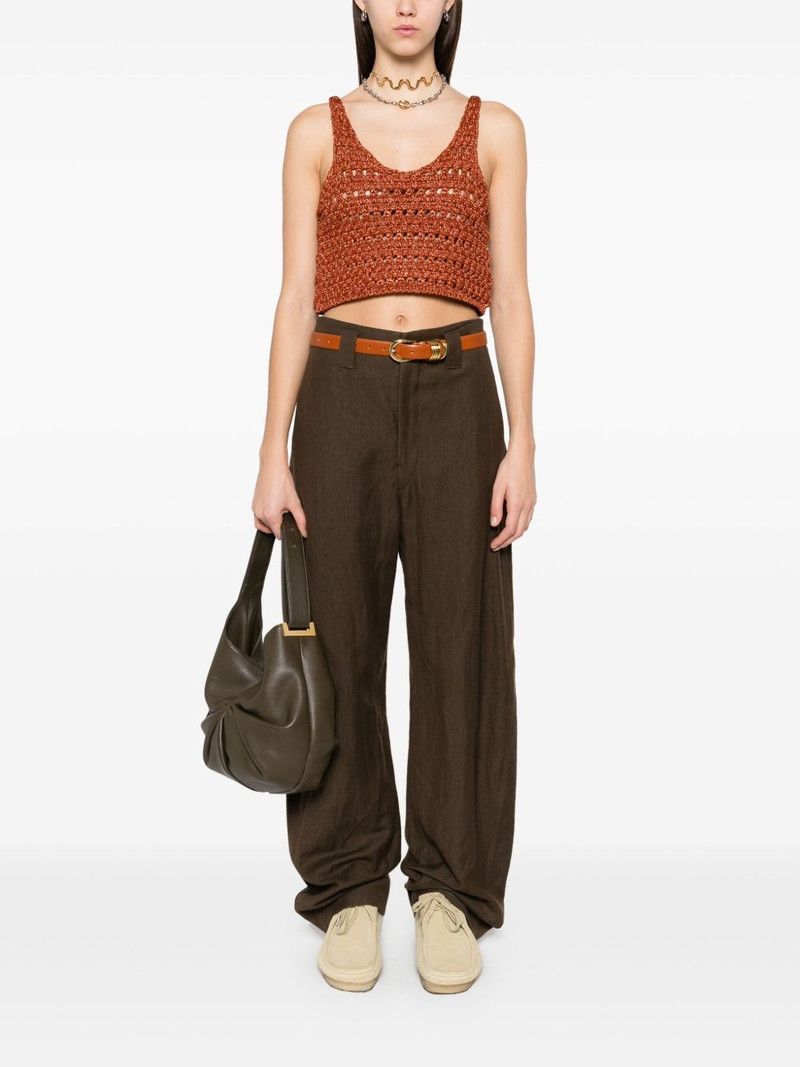 Alanui lurex tank top outlook