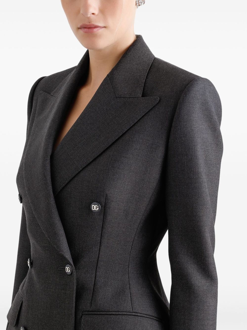 double-breasted blazer - 4