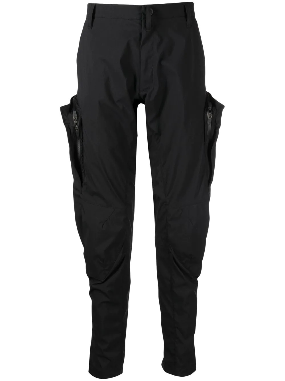 articulated cargo-pocket trousers - 1