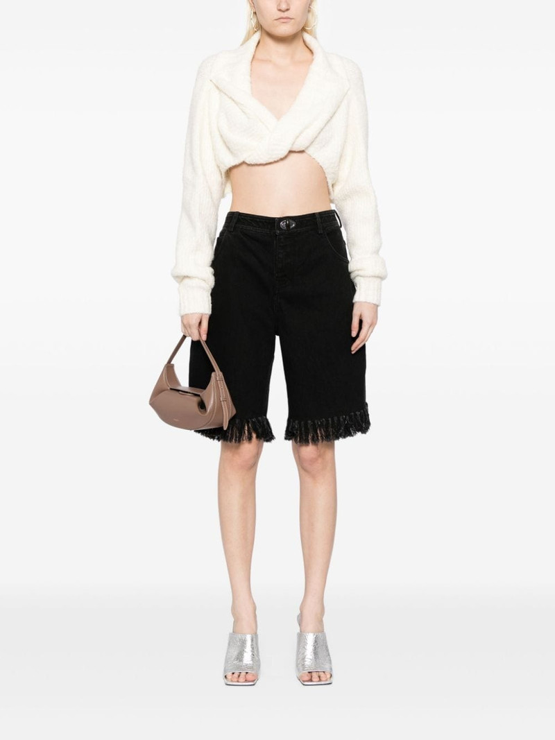 CHRISTOPHER ESBER bouclé shrug outlook