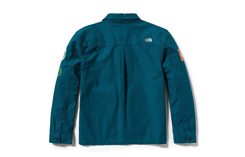 The North Face THE NORTH FACE Valley Shacket Shirt 'Teal' NF0A7ZYN-EFS outlook