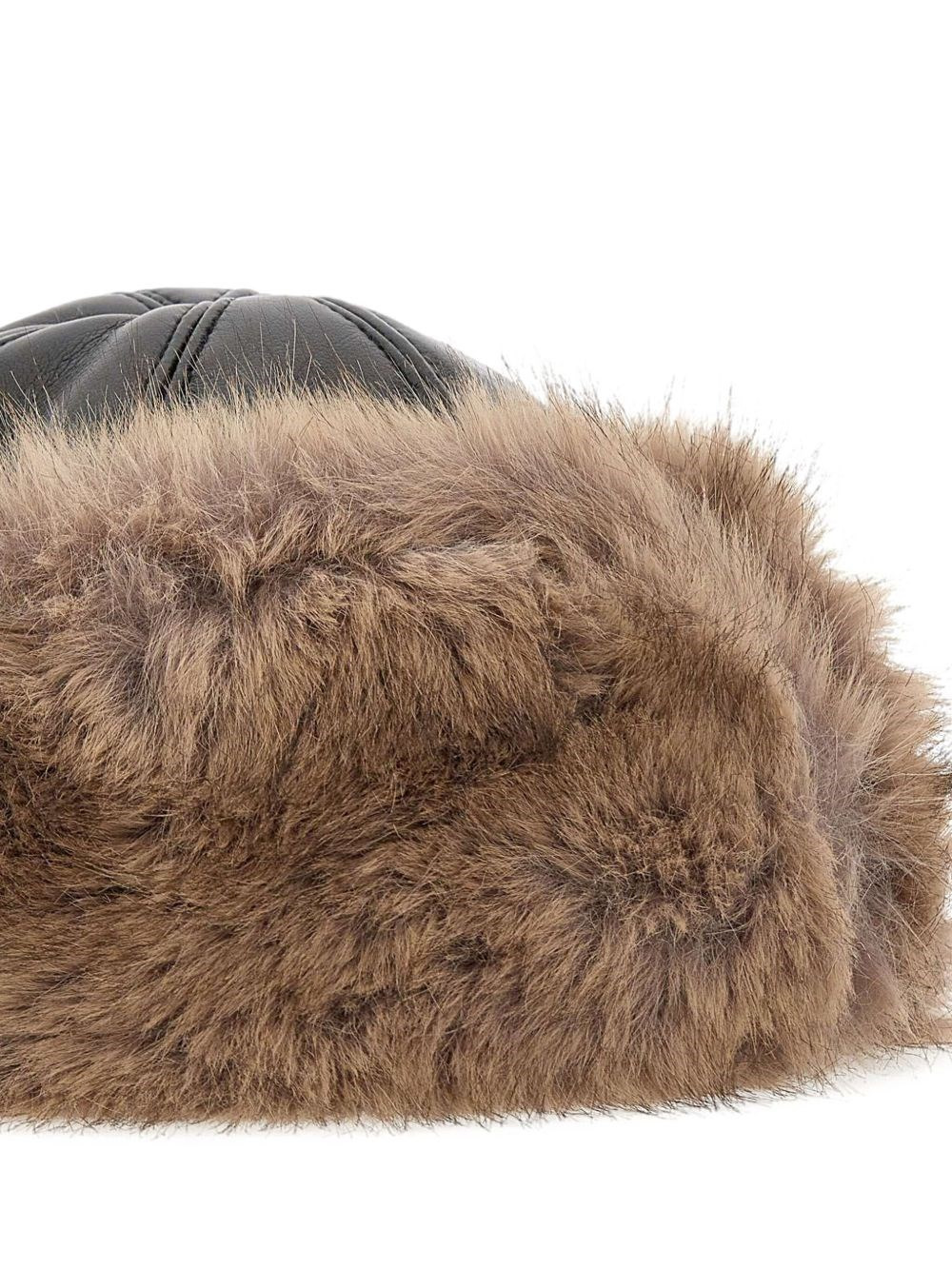 Sable faux fur hat - 3