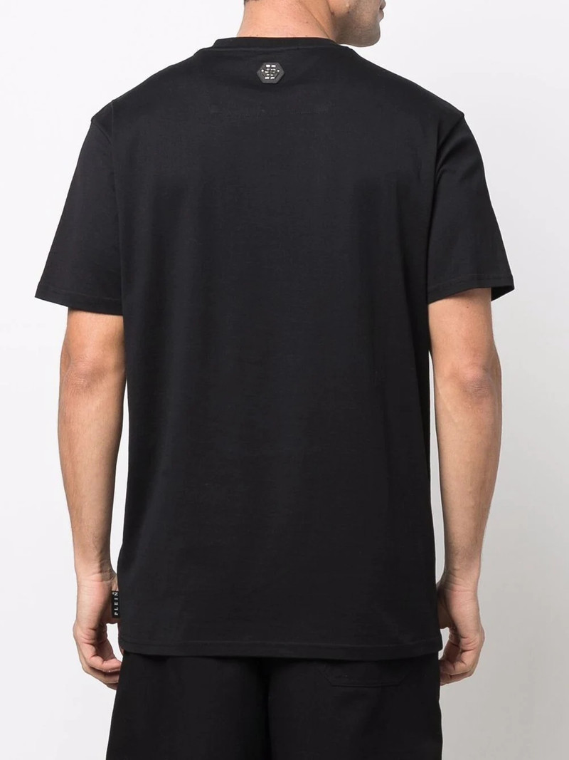 crystal-embellished T-shirt 5