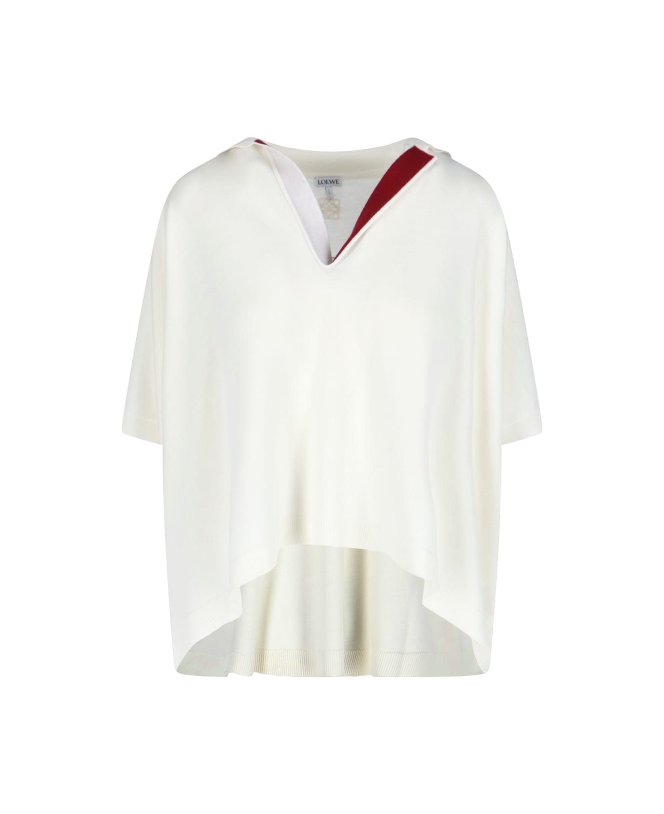 Wool Polo Shirt - 1