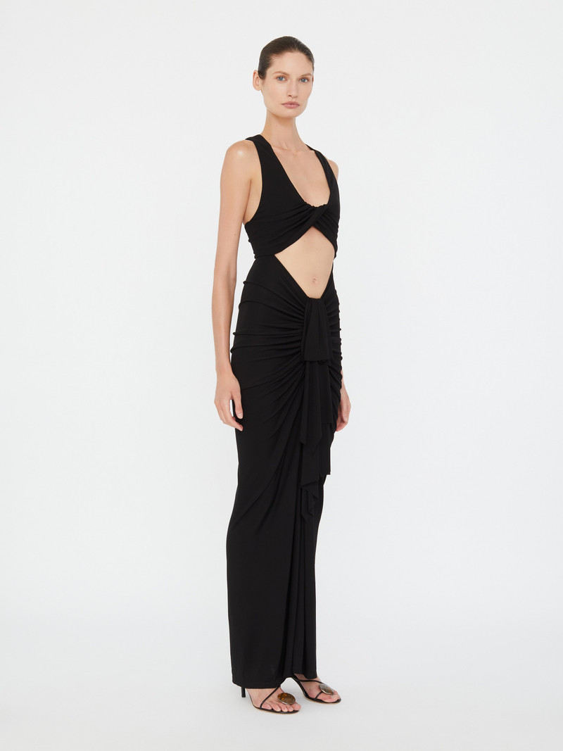 CHRISTOPHER ESBER Vivenda Drape Front Dress outlook
