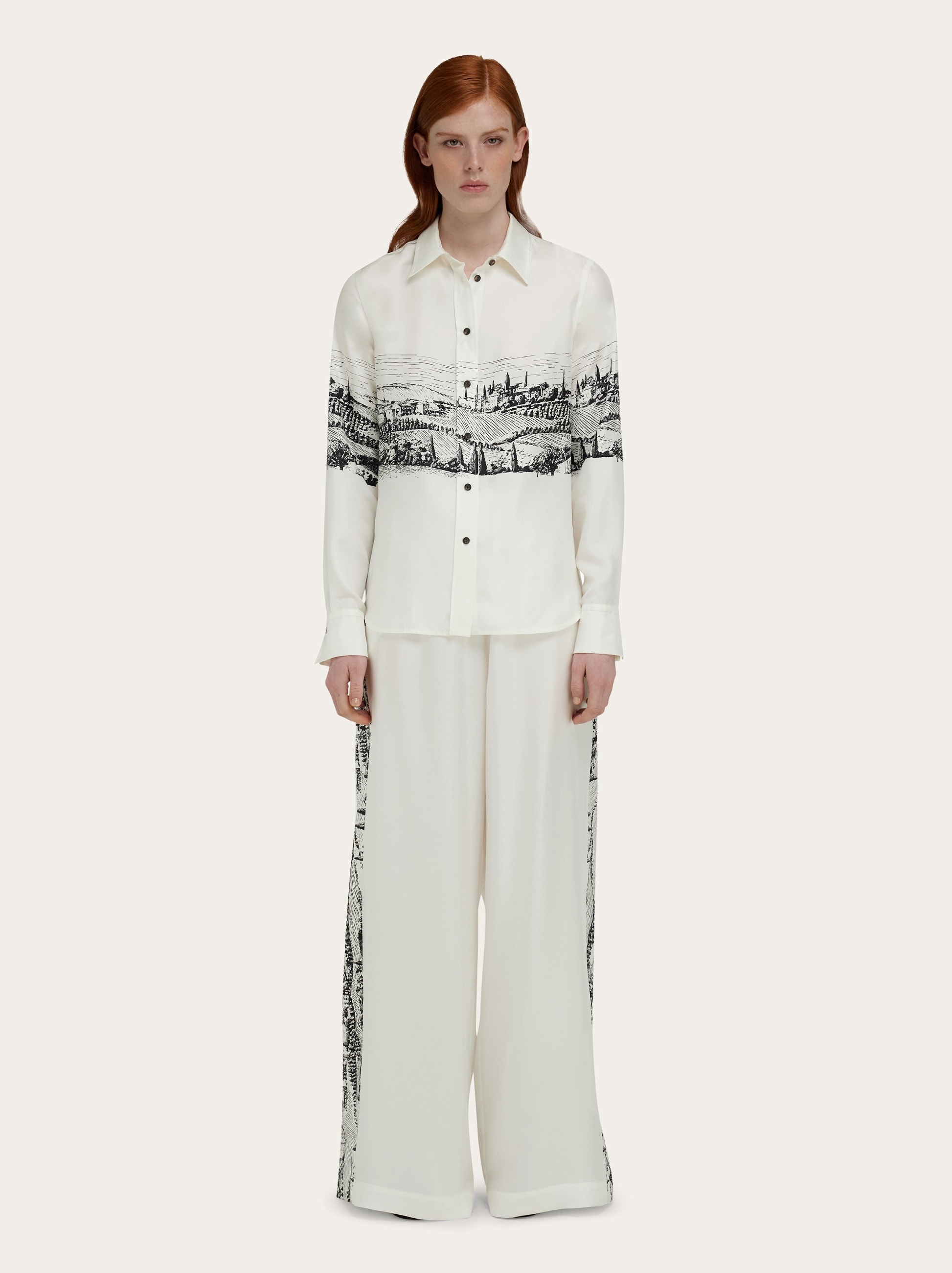Back to Earth - Silk shirt - 6