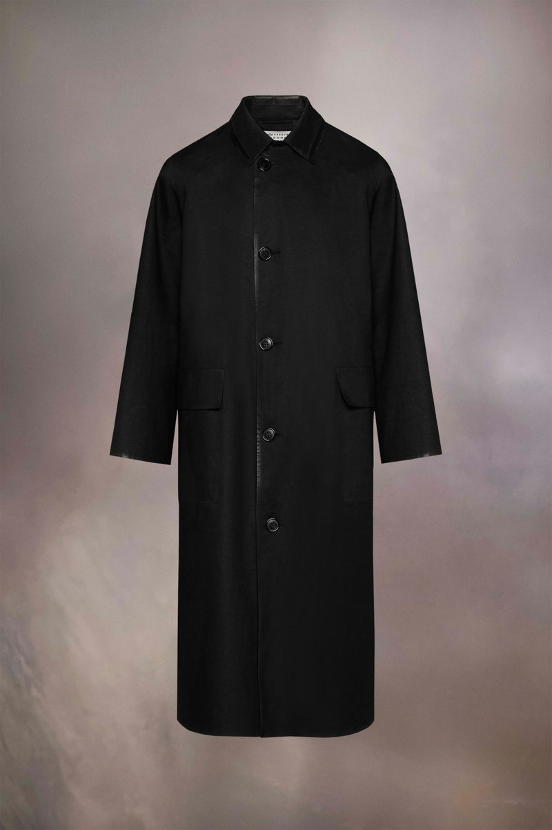 Coated cotton coat 1