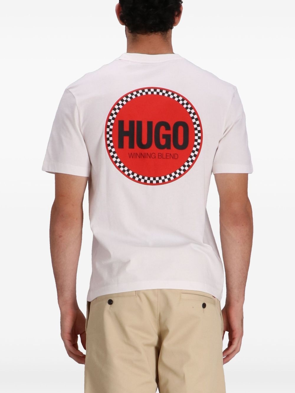 cotton T-shirt - 4