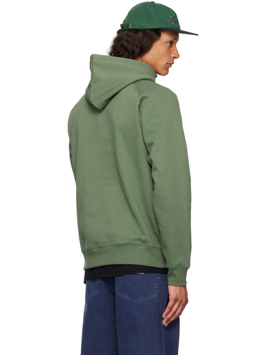 Green Chase Hoodie - 3