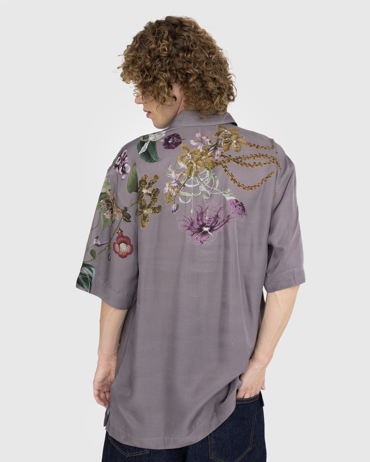 Dries van Noten – Cassidye Shirt Mauve - 3