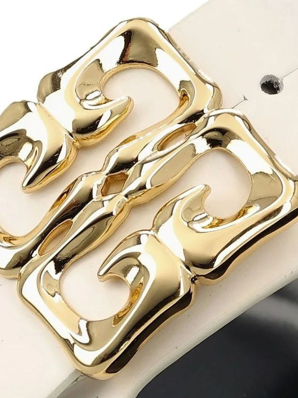Liquid 4G-embellishment buckle slides - 4