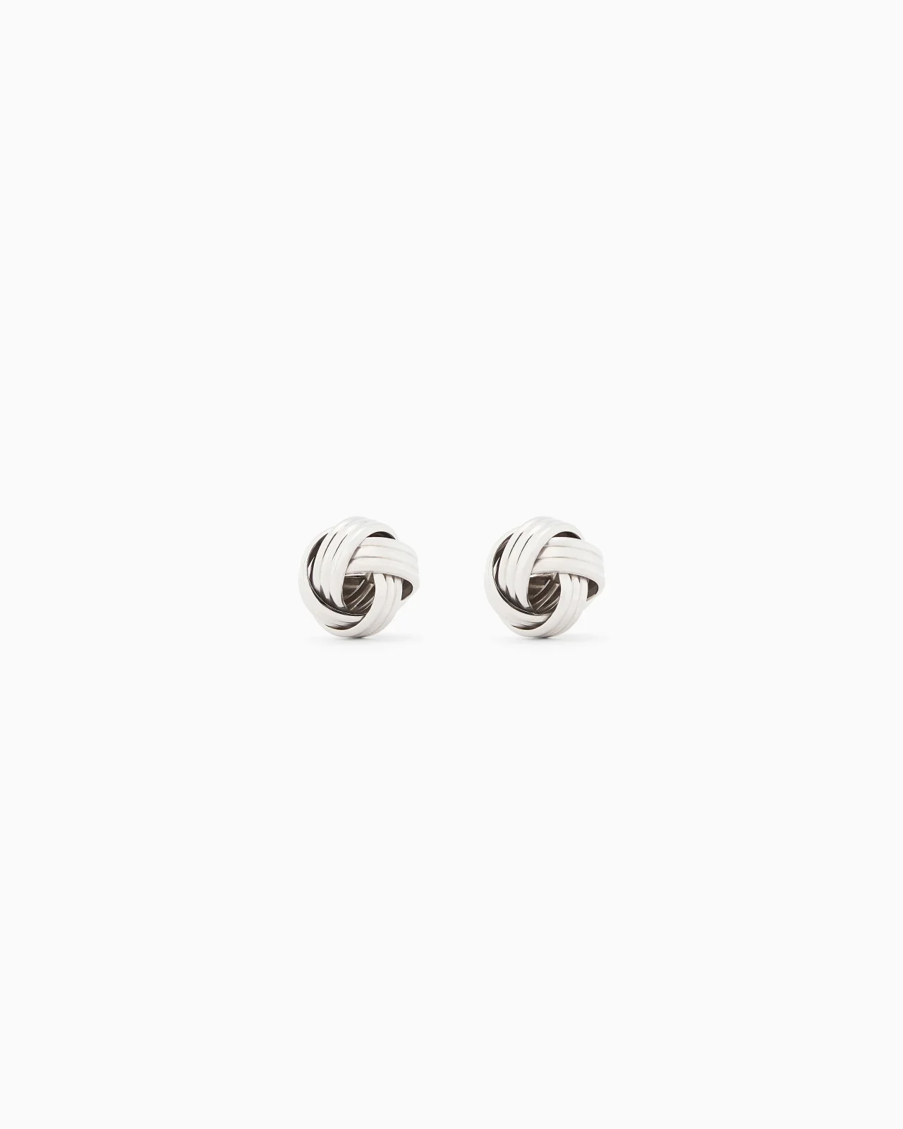 STERLING SILVER CUFFLINKS - 1