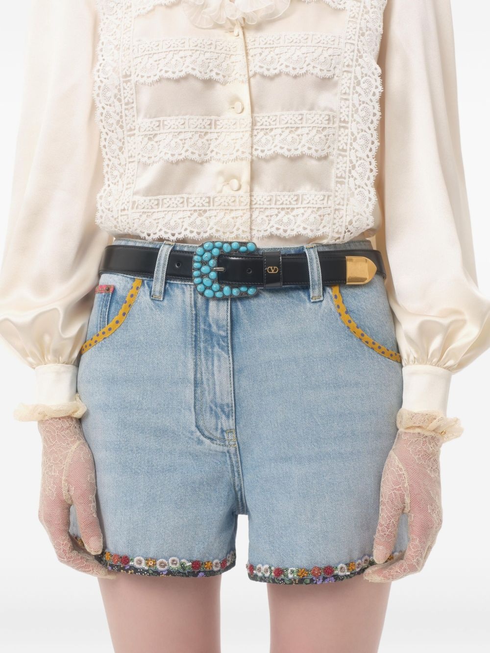 VLogo Signature belt - 4