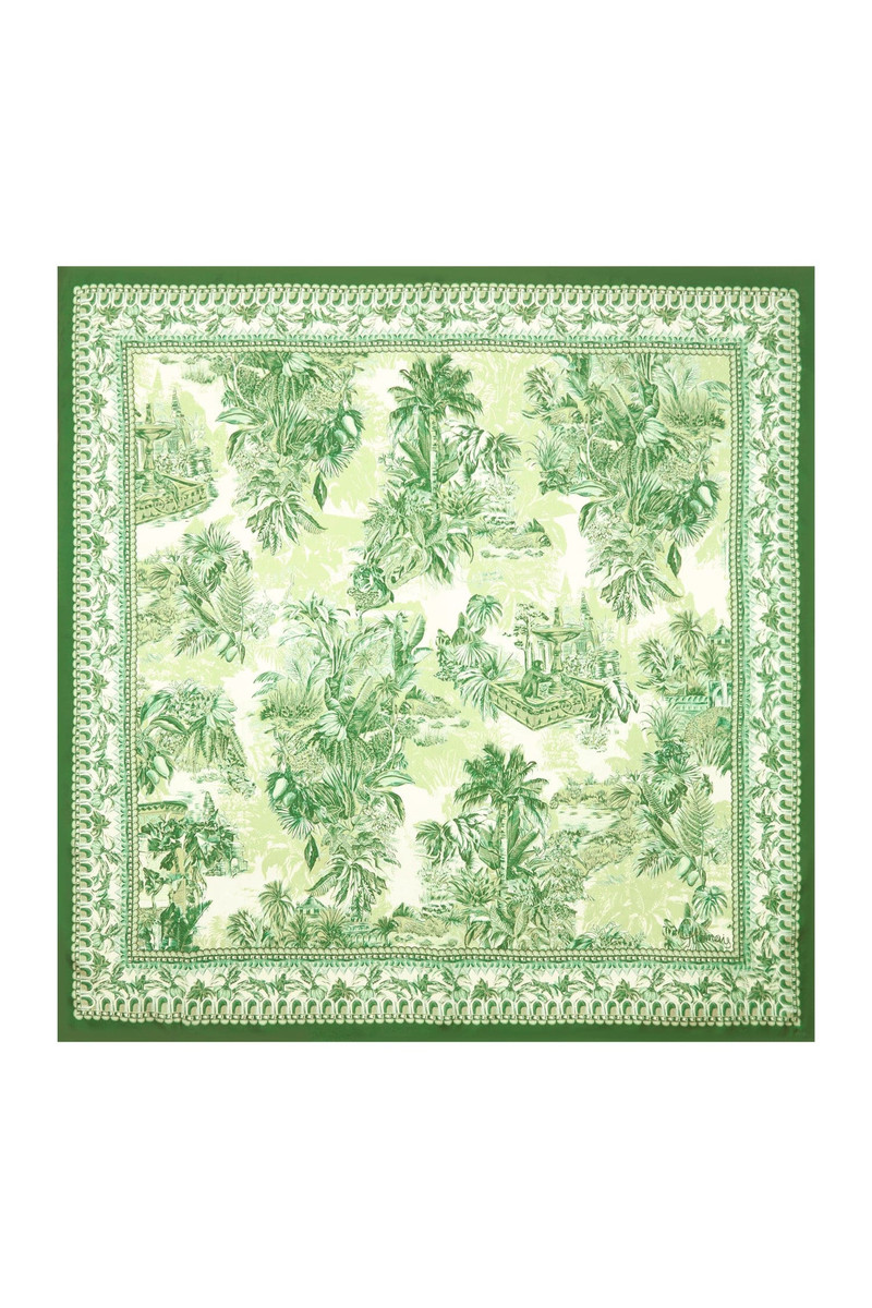 Sara Silk Scarf 1