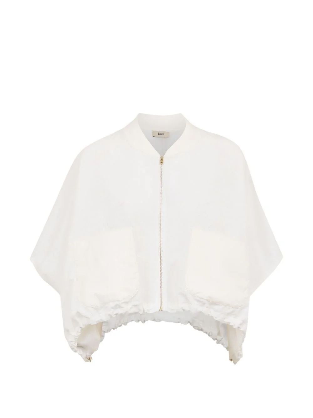 pocket short jacket - 1