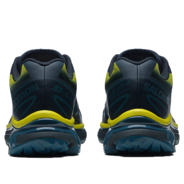 SALOMON XT-6 'Skyline Carbon Sunny Lime' 474404 - 4