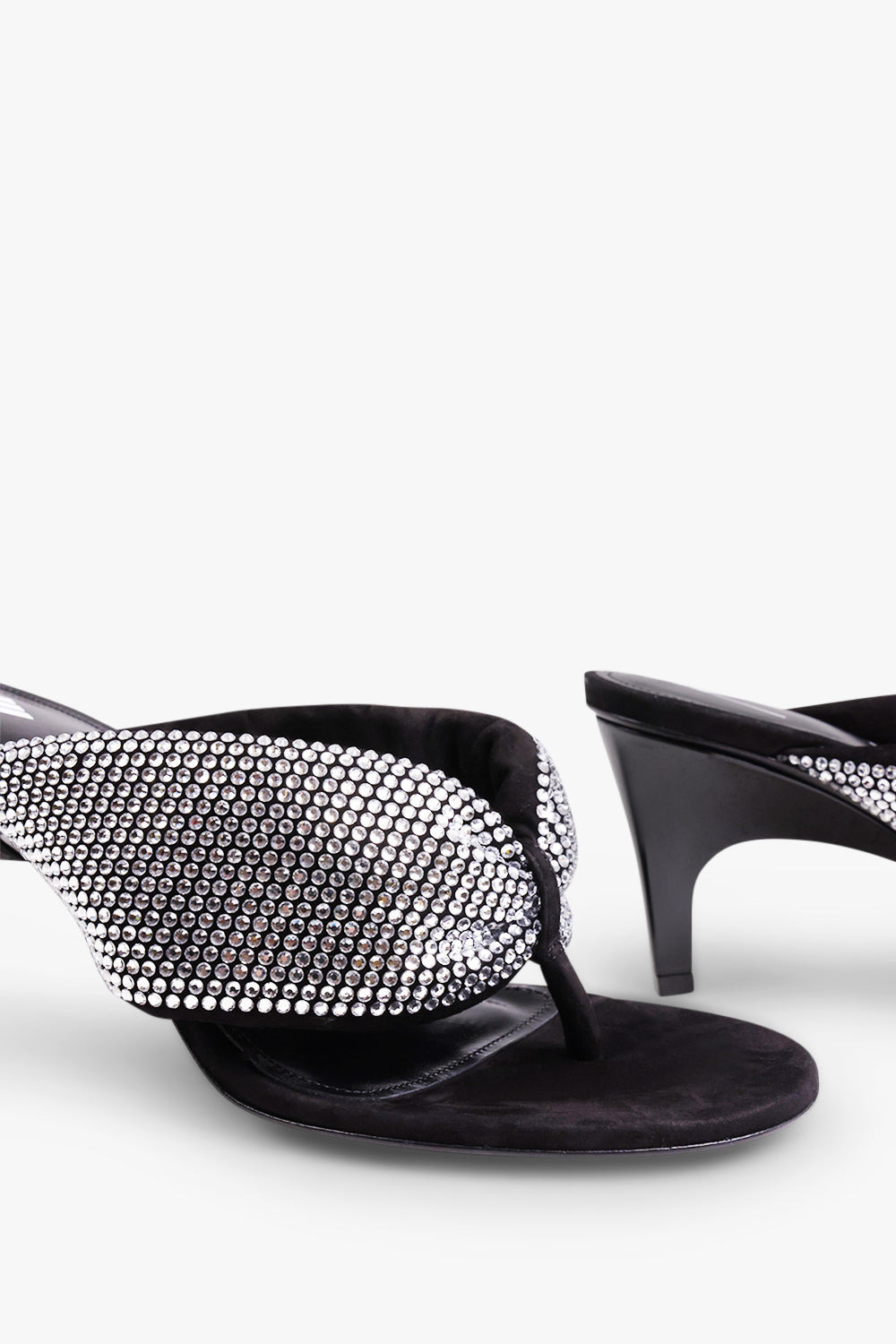 REM 60MM SANDAL | SILVER/BLACK - 4