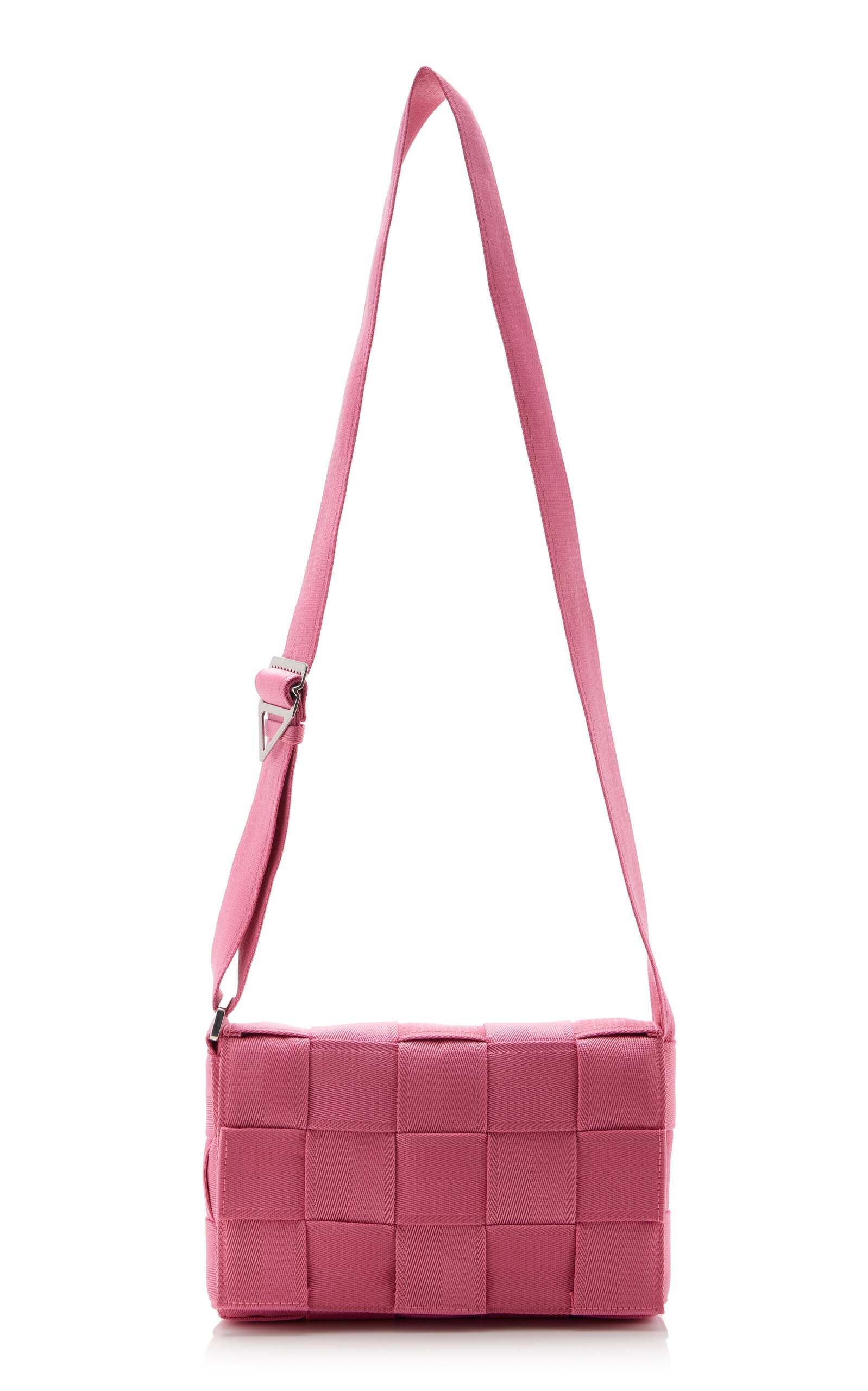 The Cassette Webbing Bag pink - 6