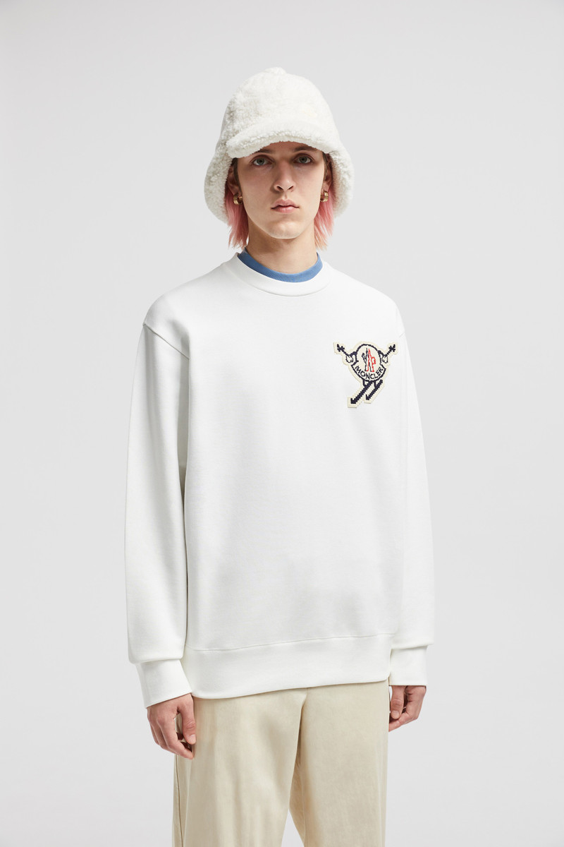 Moncler Ski Patch Sweatshirt outlook